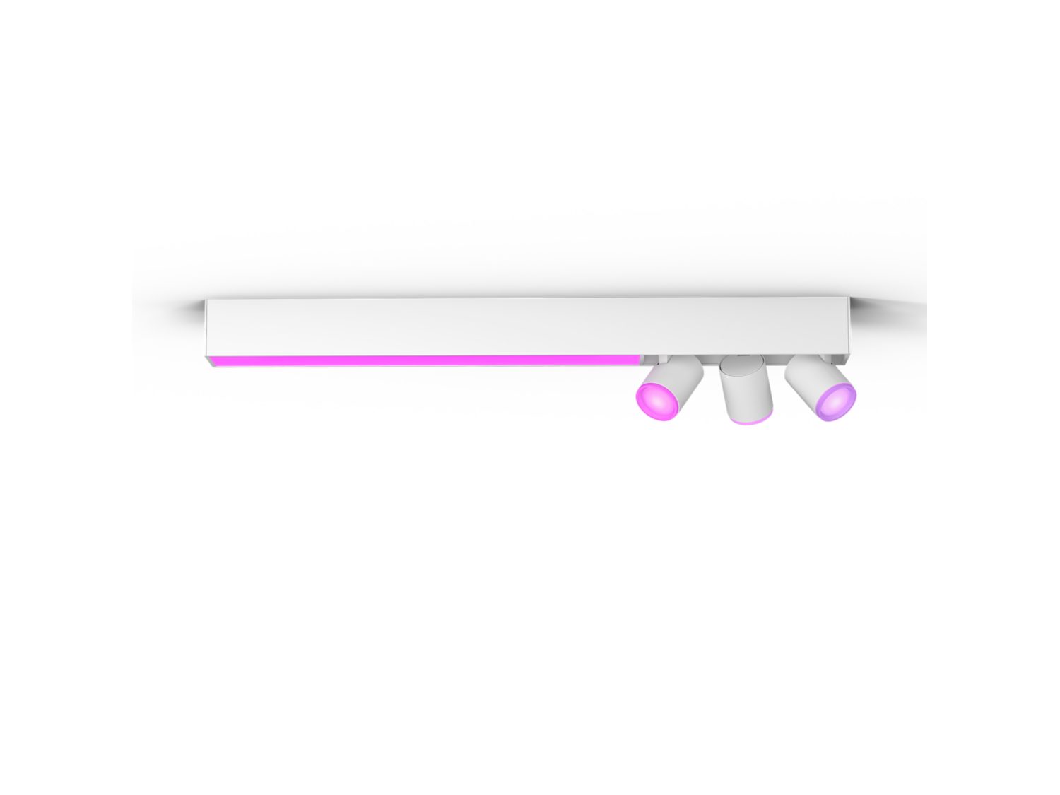 Philips Hue Centris taklampe med 3 spotlys (hvit)