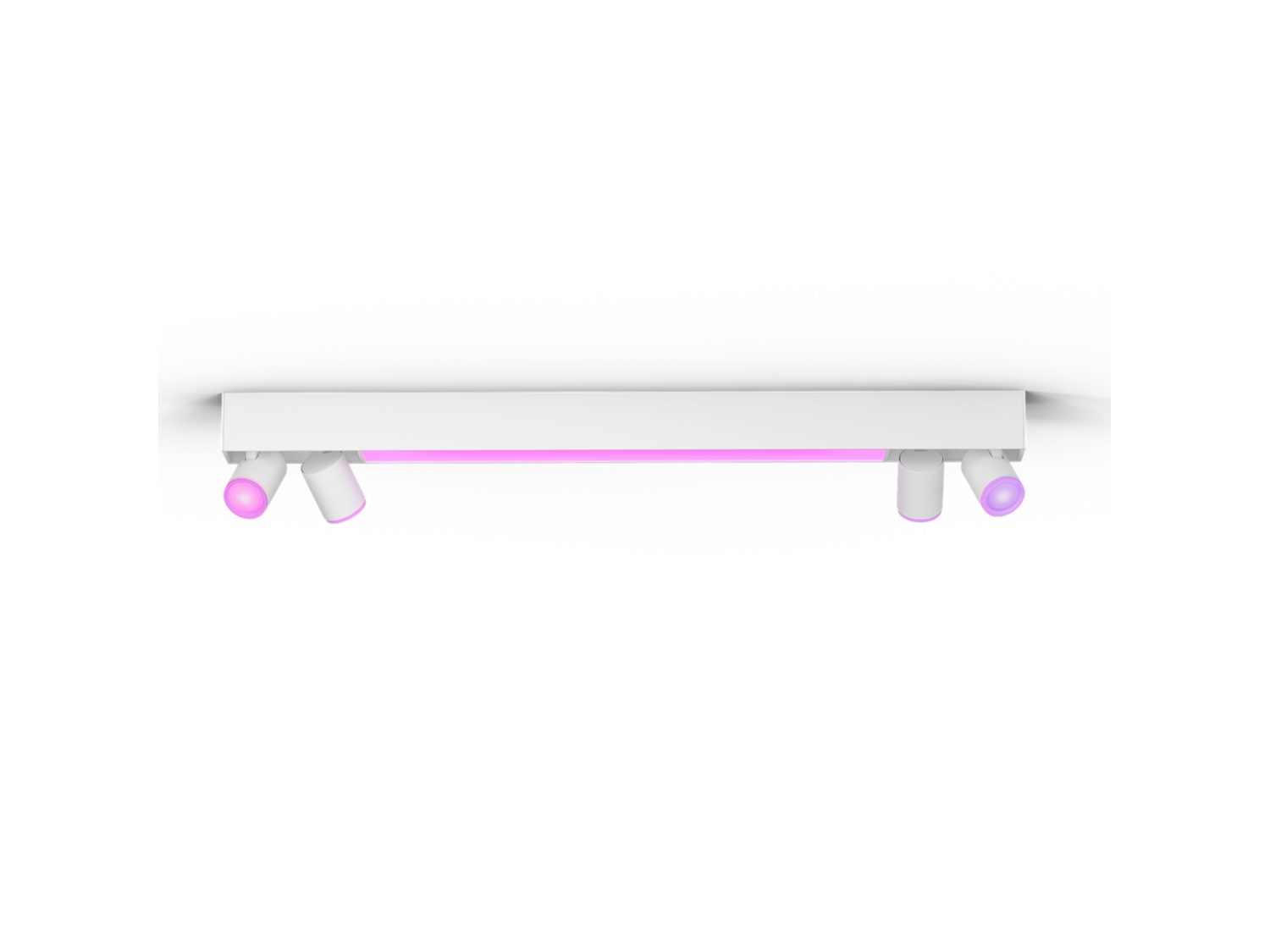 Philips Hue Centris 4x5.7W Spots - Hvit