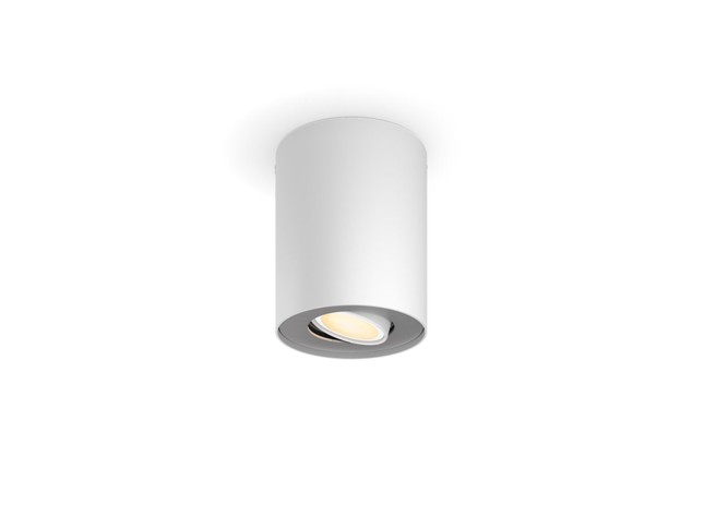Philips Hue Pillar Single Spot White_E