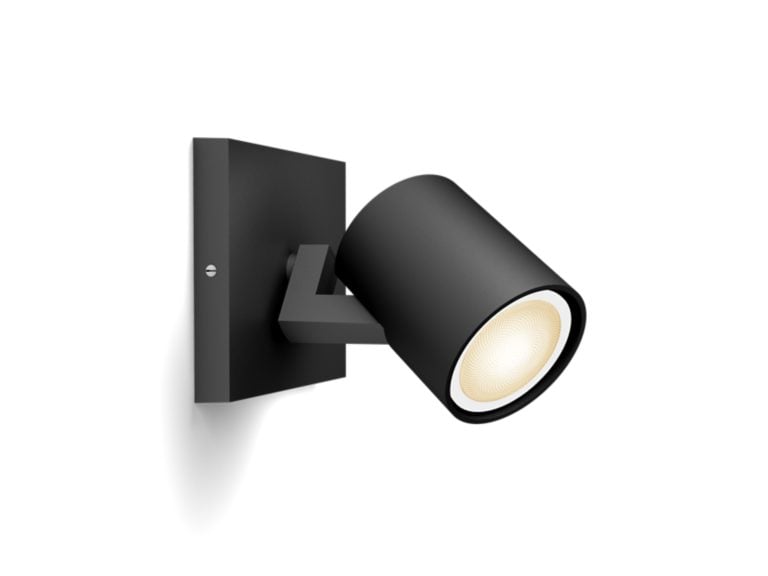 Philips Hue - Runner Hue ext.single spot black 1x4.2W