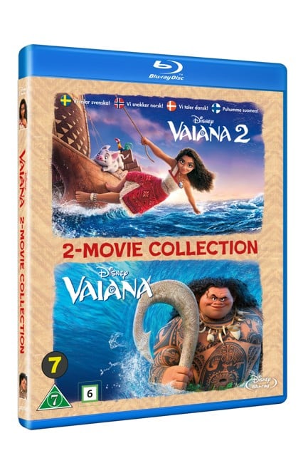 VAIANA 2-MOVIE COLLECTION