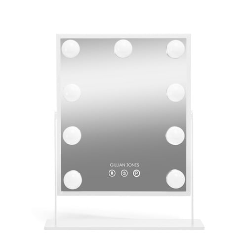 Gillian Jones - Makeup Artist Mirror with 9 powerful LED bulbs