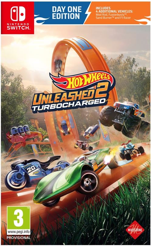 Hot Wheels Unleashed 2 - Turbocharged (Day One Edition) - Nintendo Switch - Racing