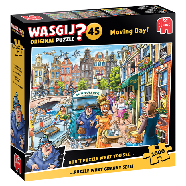 Wasgij - Original 45: Moving Day! (1000 Pieces)