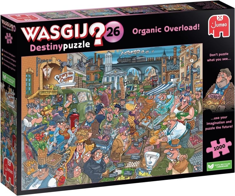 Wasgij - Destiny 26: Organic Overload!