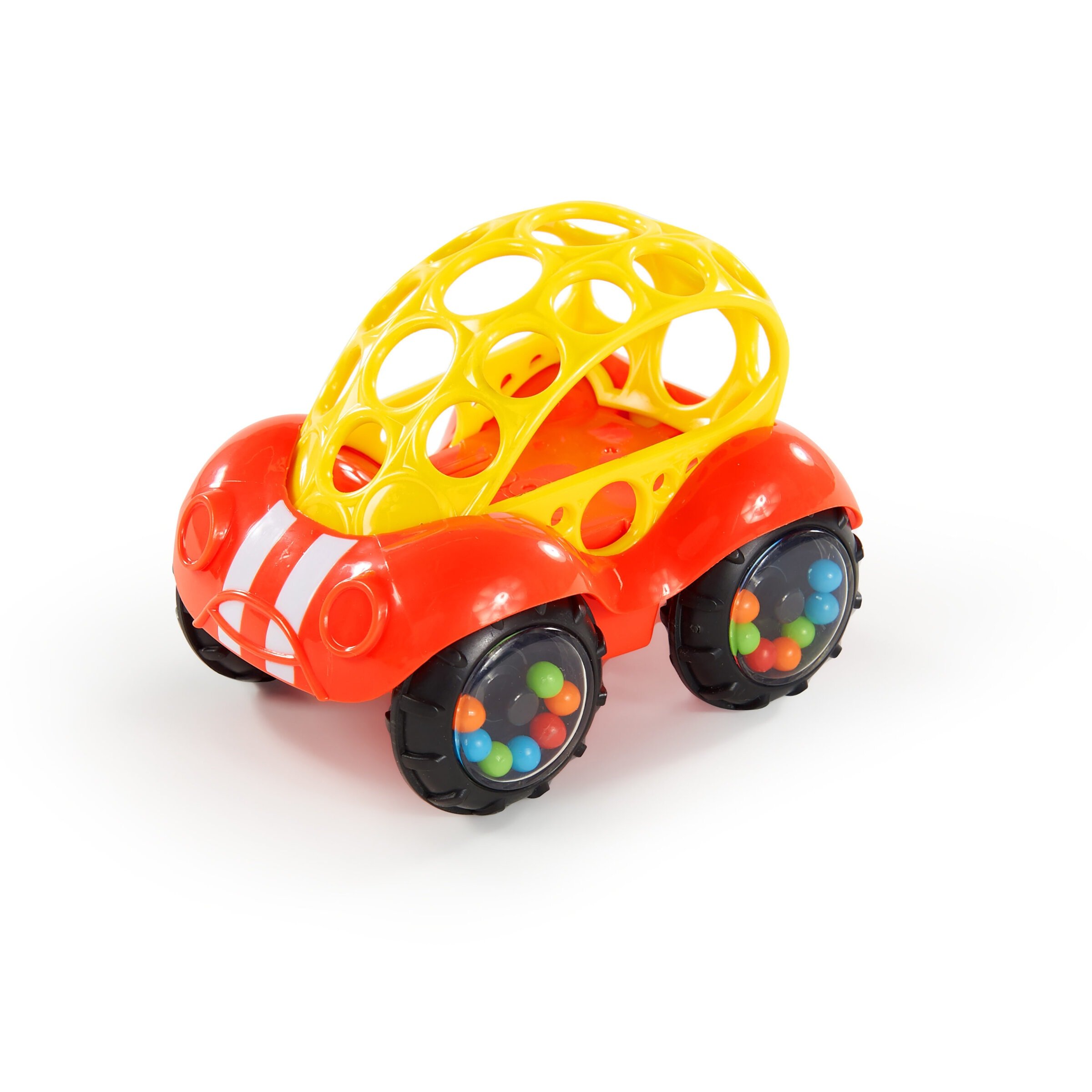 Bright Starts - Rattle&Roll Buggie™, red - (BS-81558)