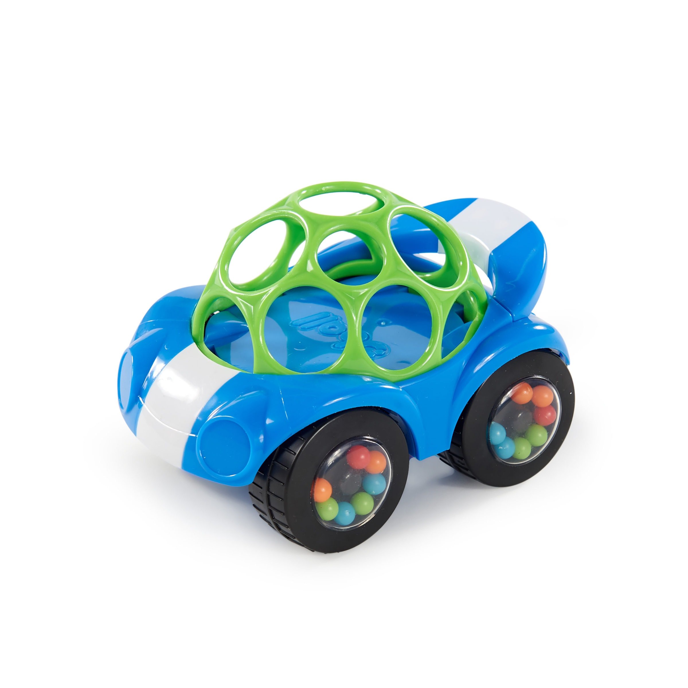 Bright Starts - Toy car, Rattle&Roll Buggie™, blue - (BS-81559)