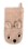 Filibabba - Bear Baby Bath Mitt - Lyserød - 12-48 m
