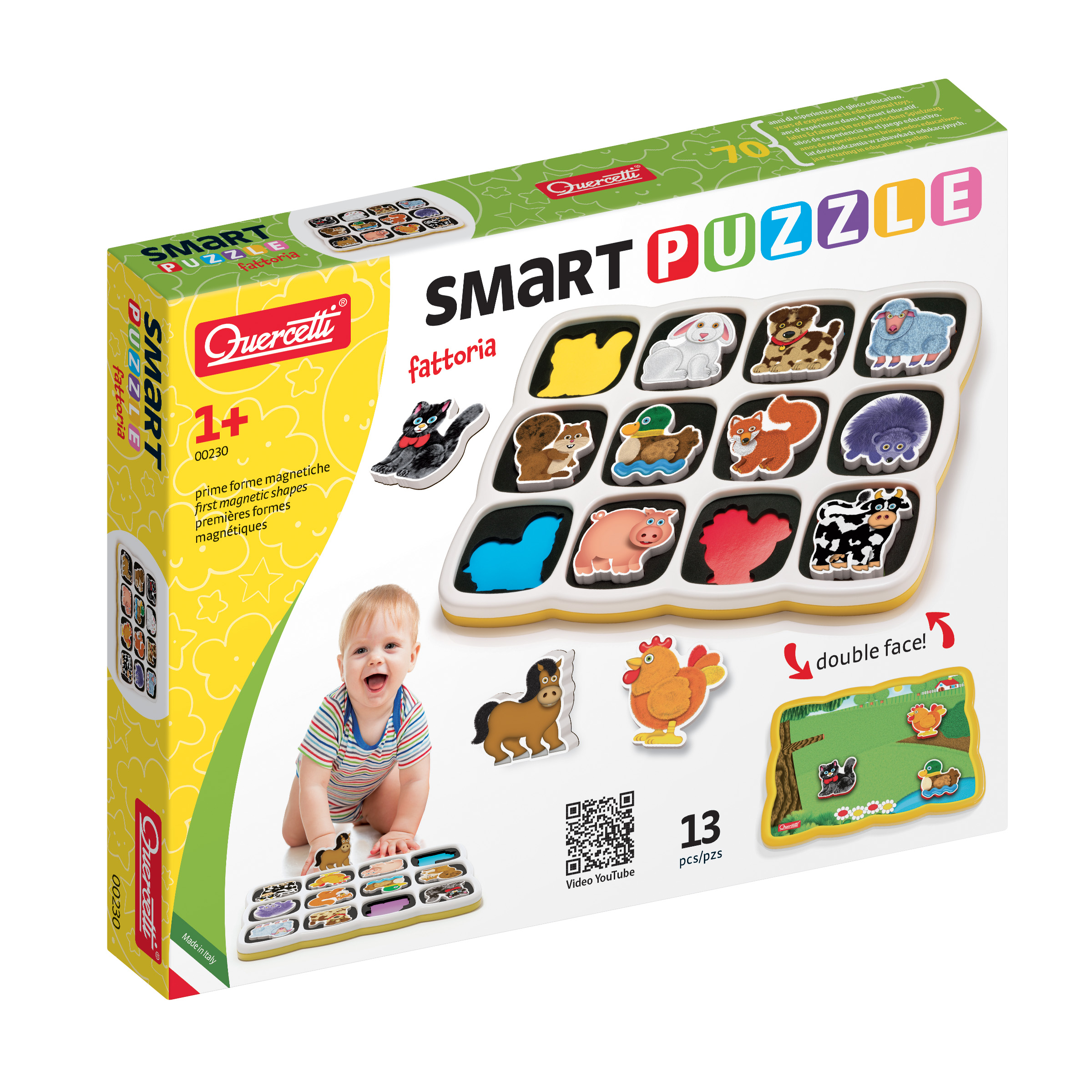 Quercetti Smart Puzzle Farm