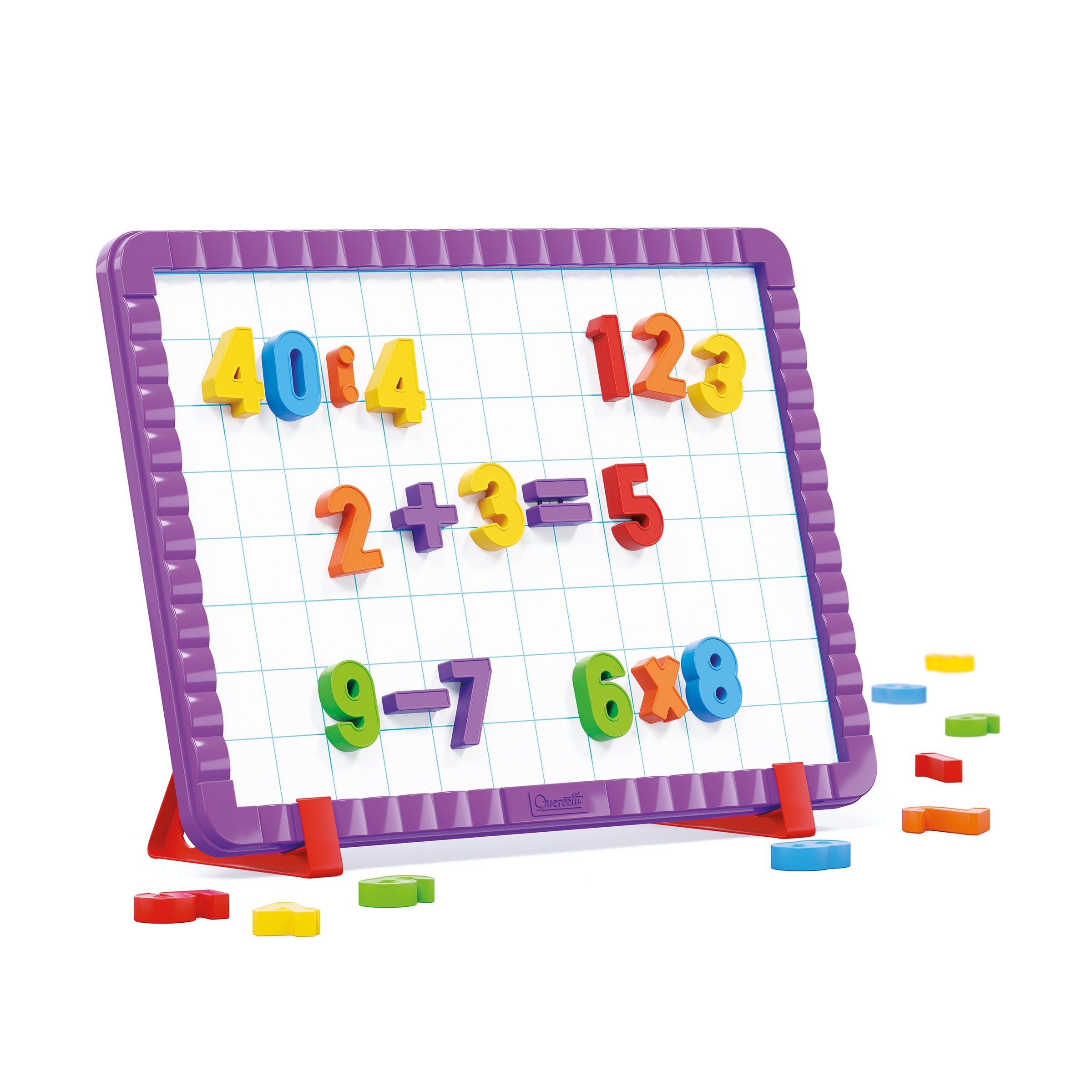 Quercetti - Magnetiske tall startsett (48 deler) - (QU-05183)