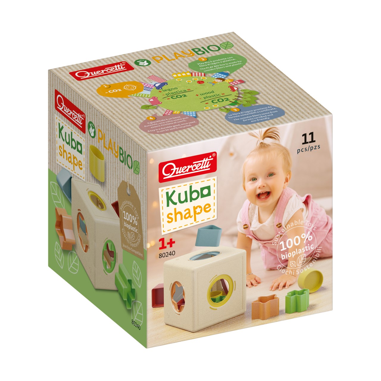 Quercetti - Pedagogisk Leke - (QU-80240)