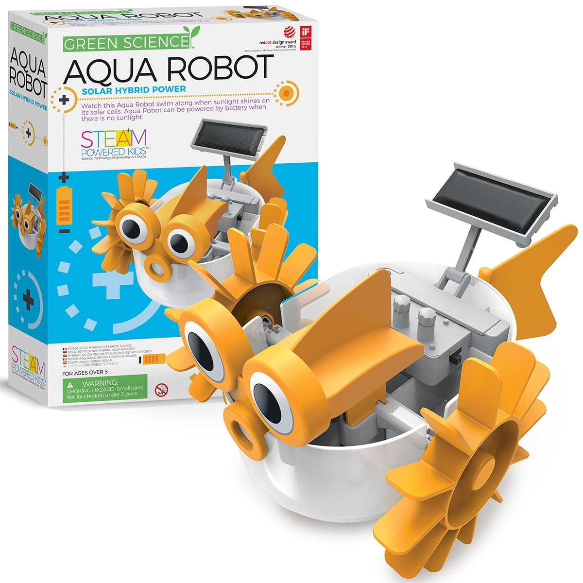 4M - Aqua Robot (4M-03415)