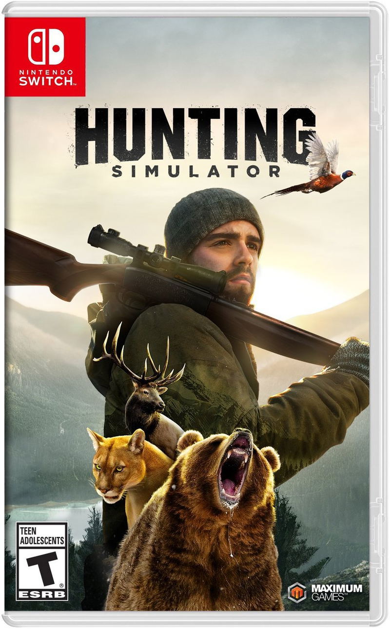 Hunting Simulator - Nintendo Switch - Jakt