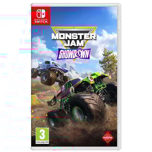 Monster Jam Showdown - Nintendo Switch - Racing