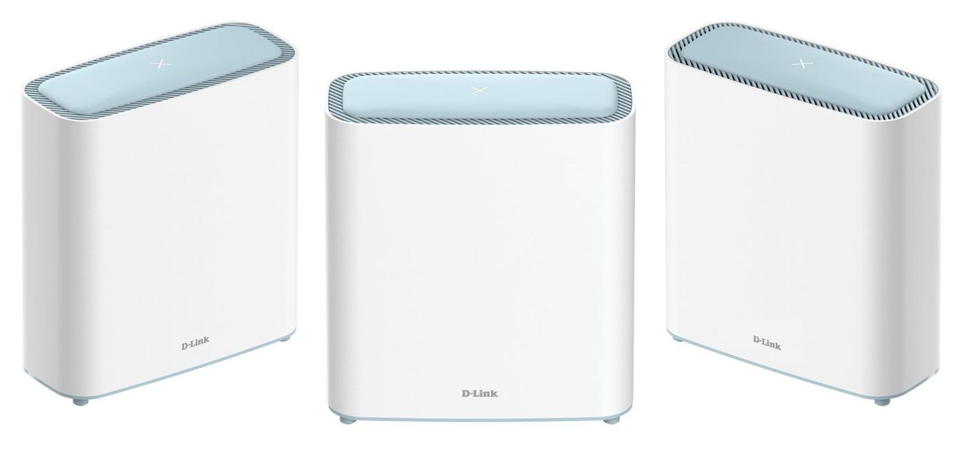 D-Link - EAGLE PRO AI AX3200 Mesh System (3-Pack) (Second Chance)