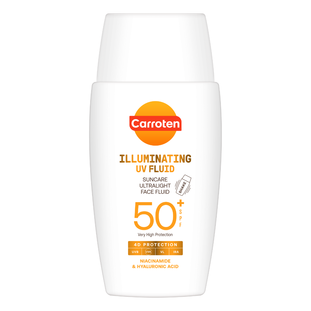 Carroten Face Light Fluid SPF50+