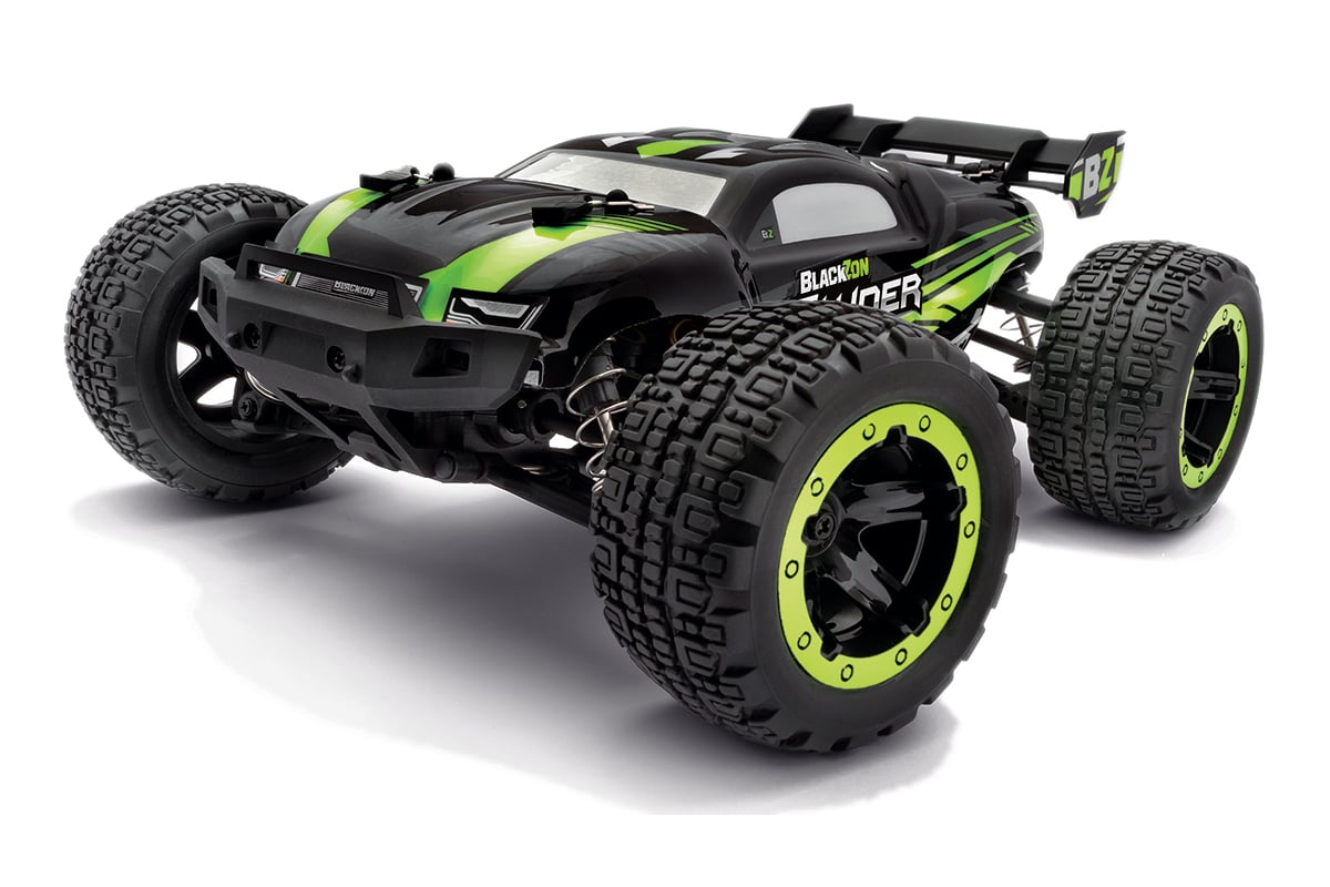 BLACKZON - Slyder ST Turbo 1/16 4WD 2S Brushless - Green (540214)
