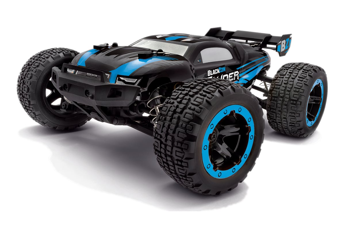 BLACKZON - Slyder ST Turbo 1/16 4WD 2S Brushless - Blue (540215)