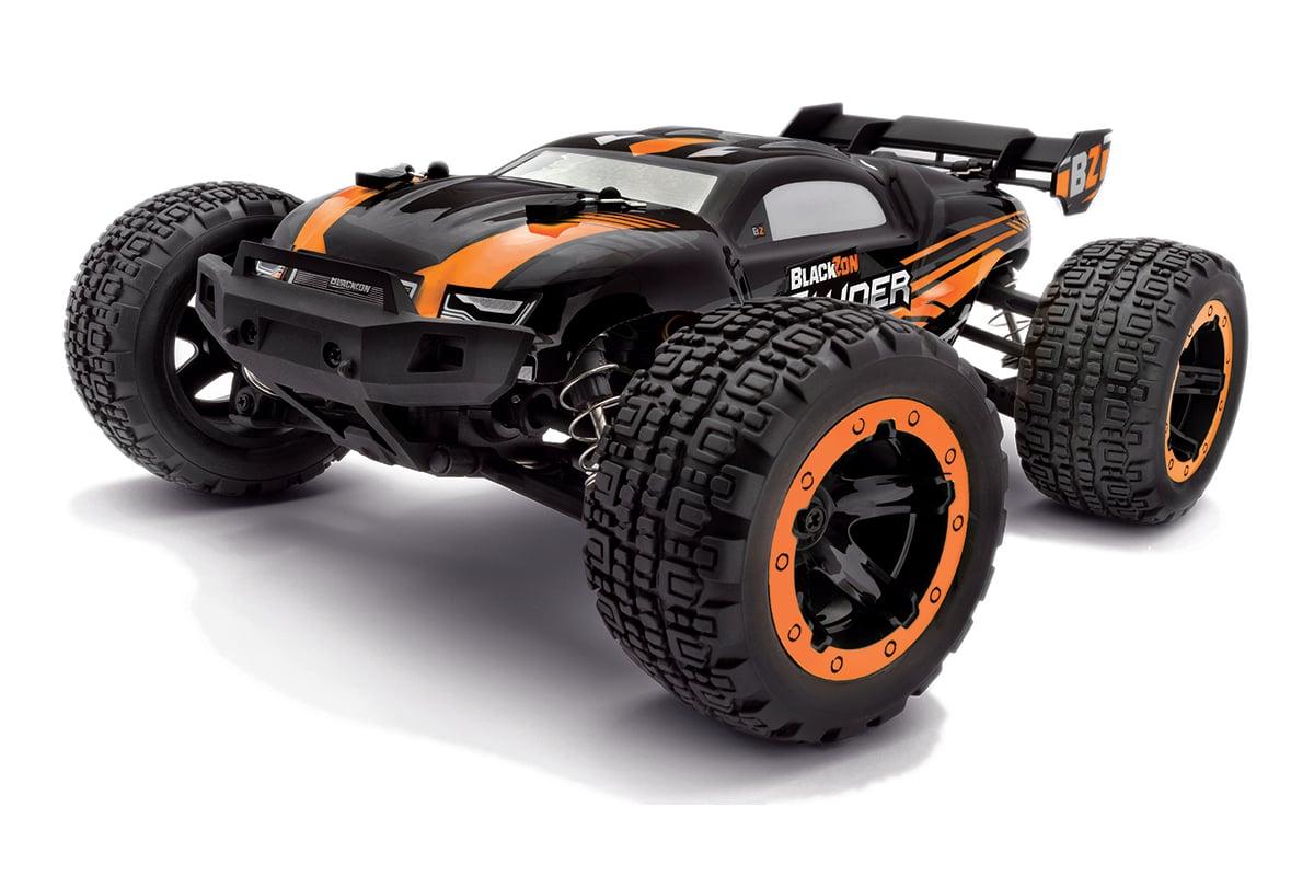 BLACKZON - Slyder ST Turbo 1/16 4WD 2S Brushless - Orange (540216)