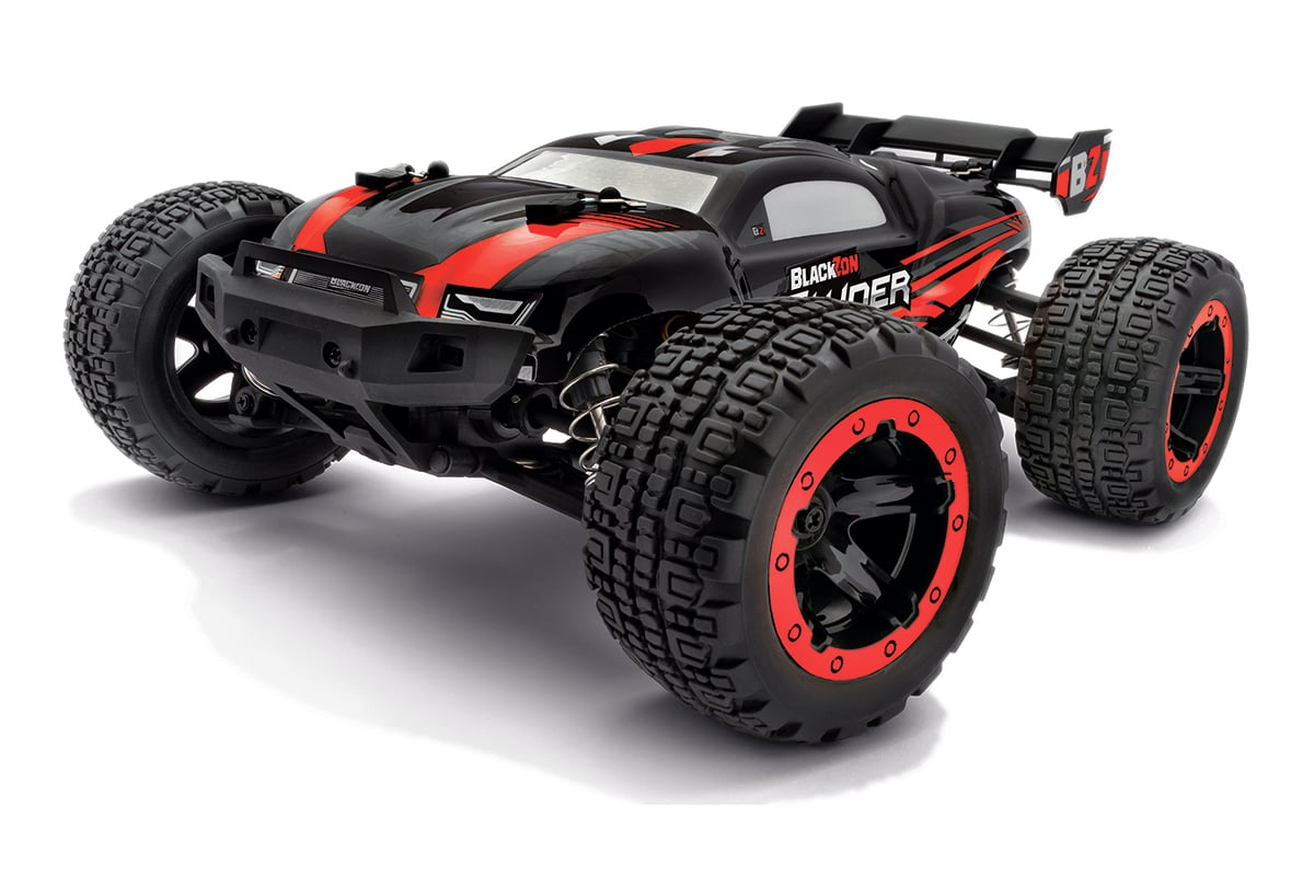 BLACKZON - Slyder ST Turbo 1/16 4WD 2S Brushless - Red (540217)