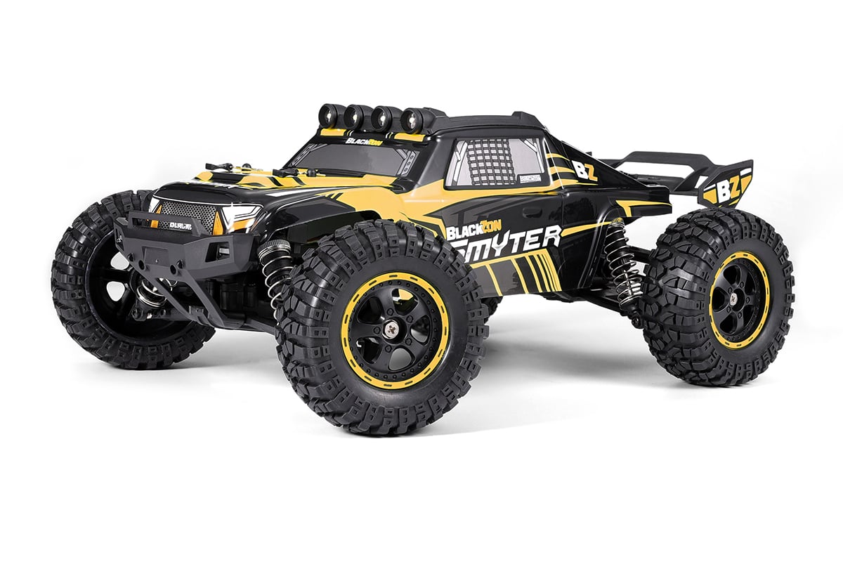BLACKZON - Smyter DT 1/12 4WD Electric Desert Truck - Yellow (540226)