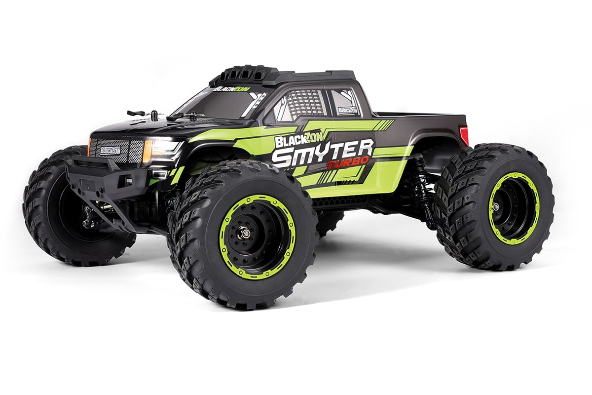 BLACKZON - Smyter MT Turbo 1/12 4WD 3S Brushless - Green (540251)