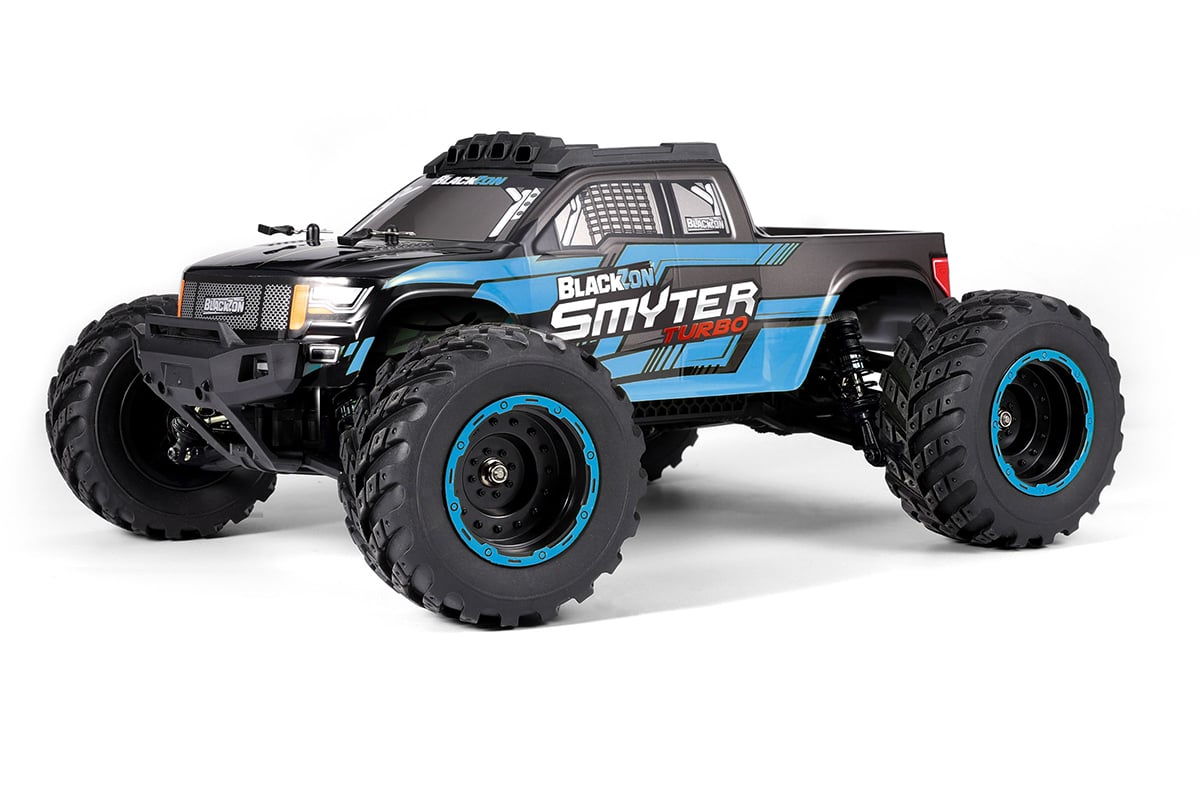 BLACKZON - Smyter MT Turbo 1/12 4WD 3S Brushless - Blue (540252)