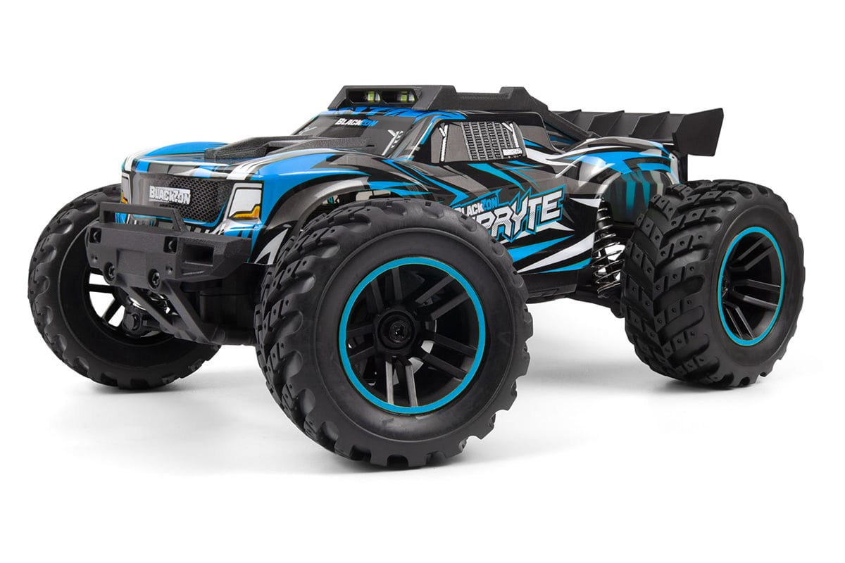 BLACKZON - Spryte ST 1/20 4WD Electric Stadium Truck -  Blue (540306)