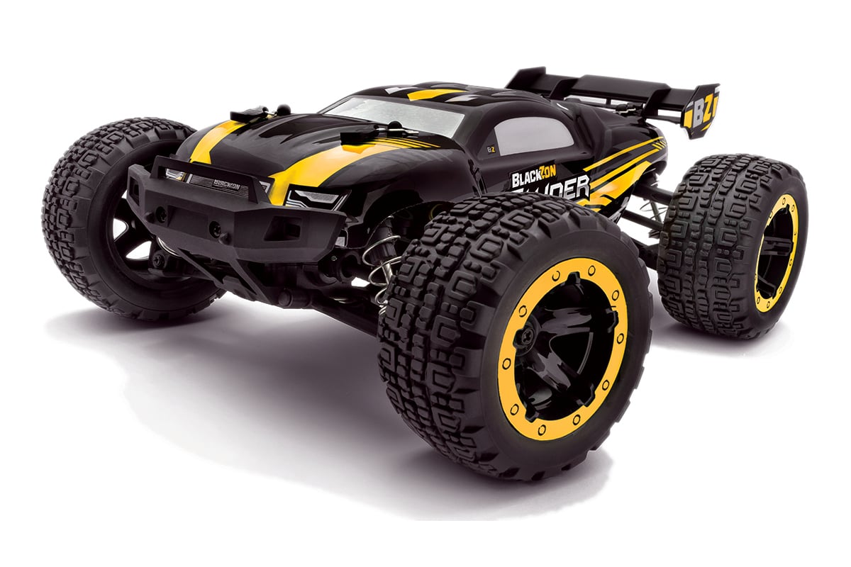 BLACKZON - Slyder ST 1/16 4WD Electric Stadium Truck - Yellow (540117)