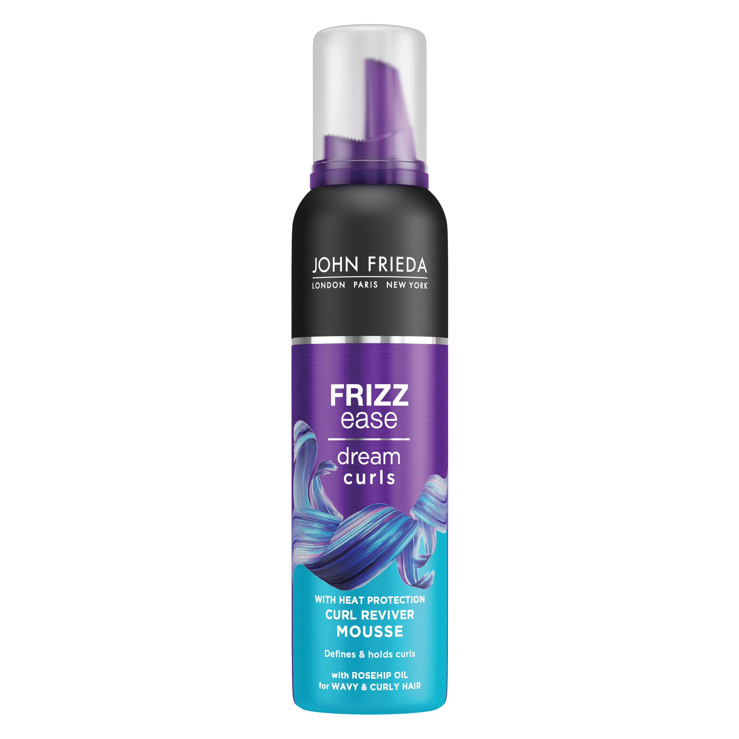 John Frieda - Frizz Ease Hair Mousse Krøller - 200 ml