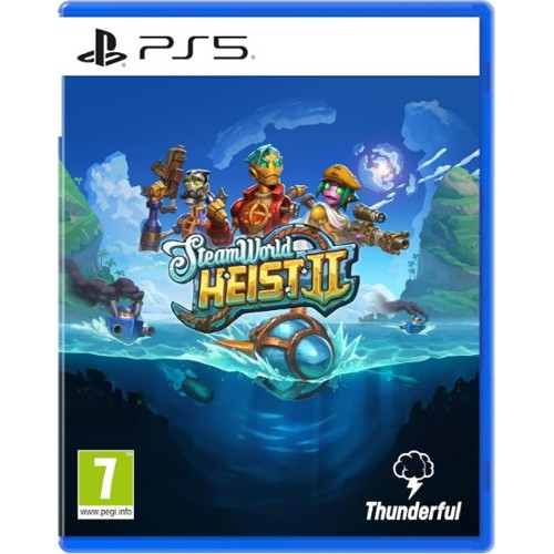 Steamworld Heist II
