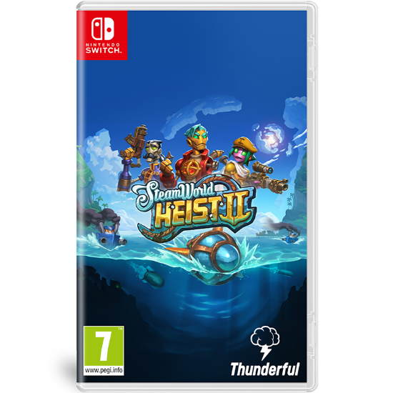 Steamworld Heist II