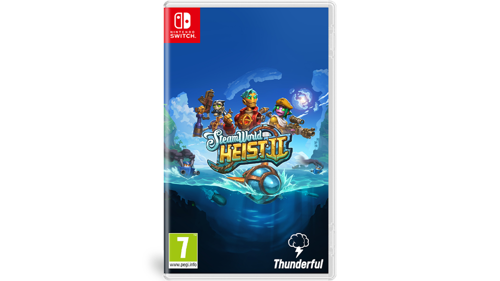 Buy Steamworld Heist II - Nintendo Switch - English - Standard