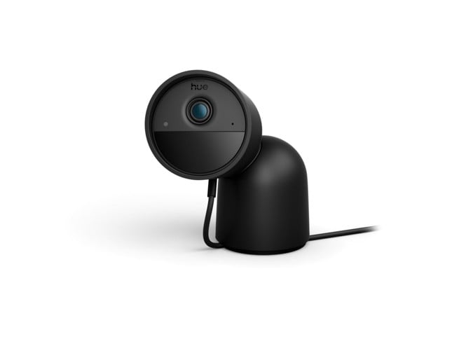 Hue Secure Cam 2K Battery Black EU