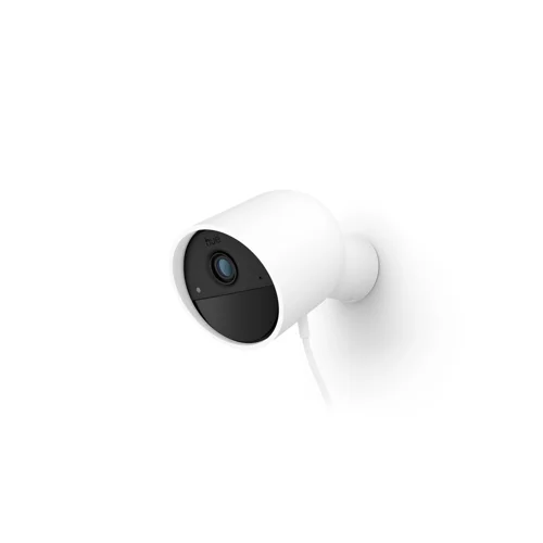 Hue - Secure Cam 2K Wired White EU