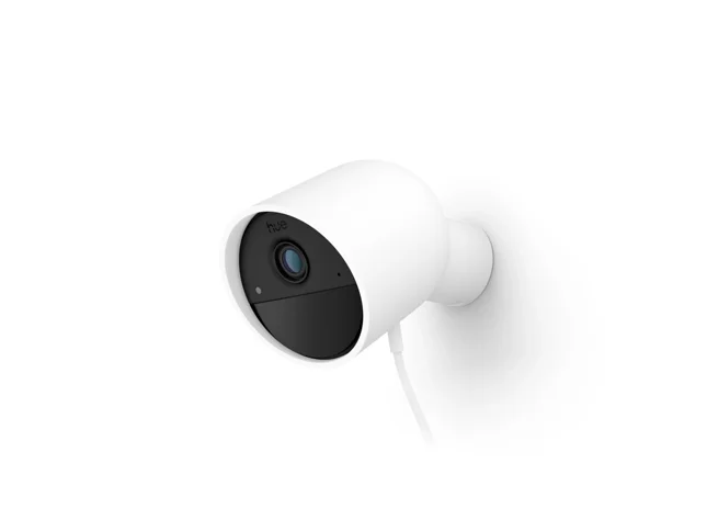 Philips Hue Secure Cam 2K Battery White EU