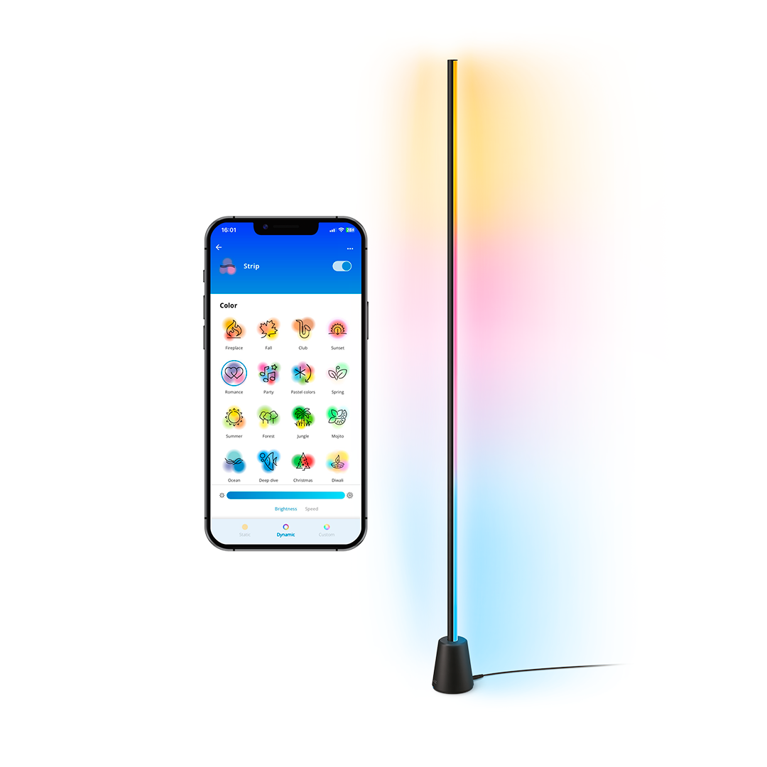 WiZ Gradient floor lamp RGBIC Gulvarmatur