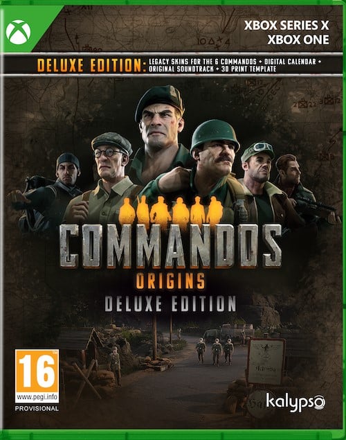Commandos Origins (Deluxe Edition)