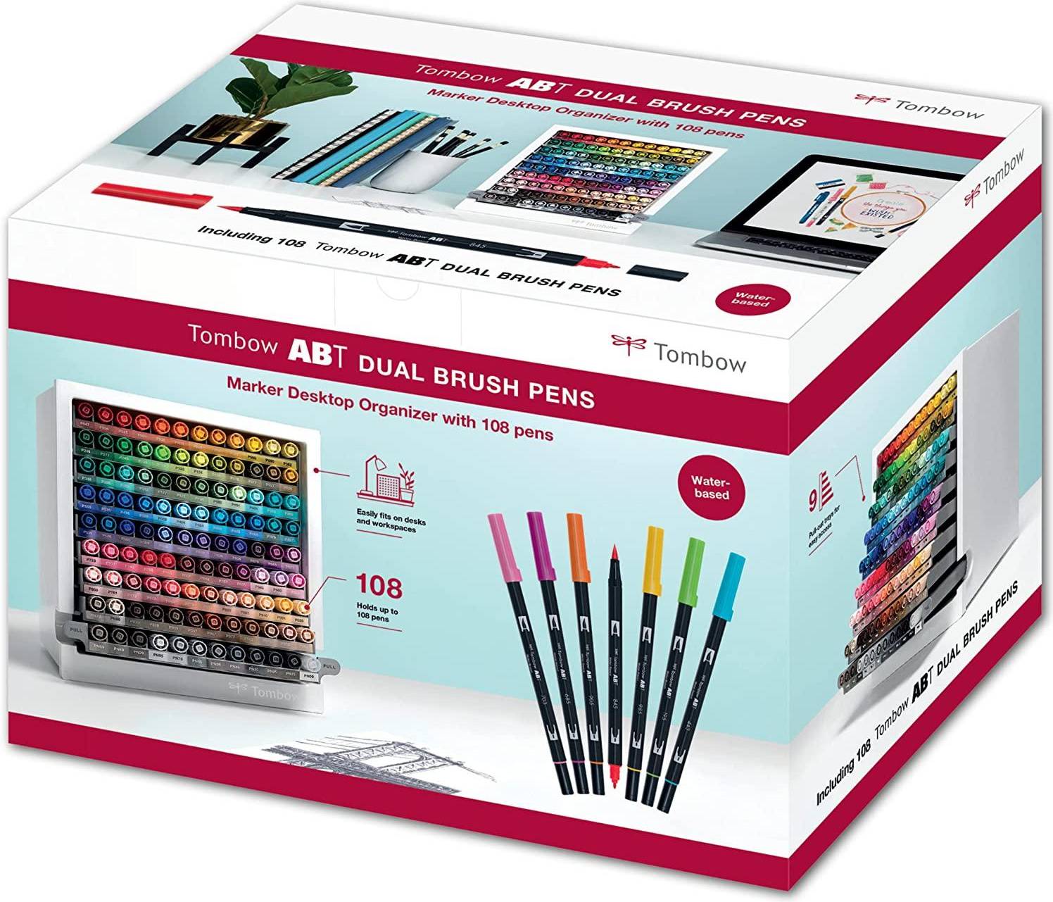 Tombow - Marker ABT Dual Brush Pen desktop display