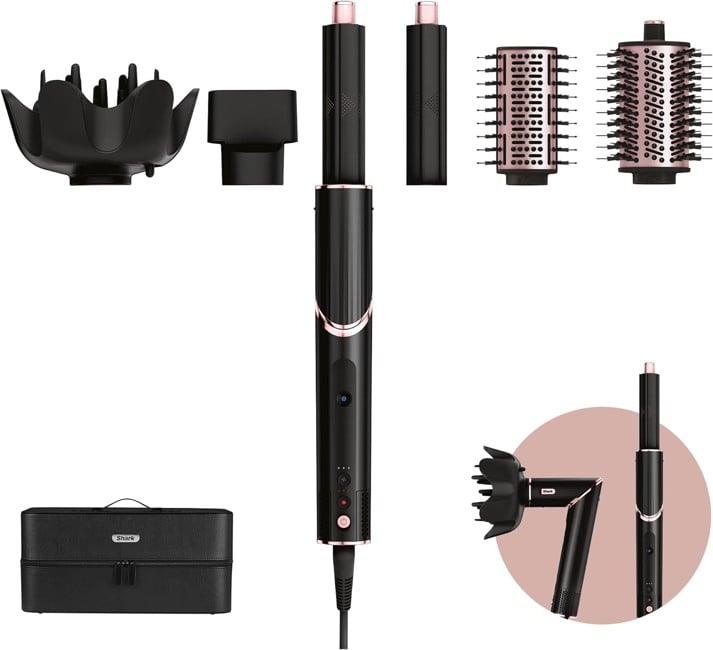 Shark - HD440EU FlexStyle 5-in-1 Multi Styler Black