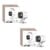 Aqara - 2x Camera Hub G5 Pro (PoE, White) - Bundle thumbnail-1