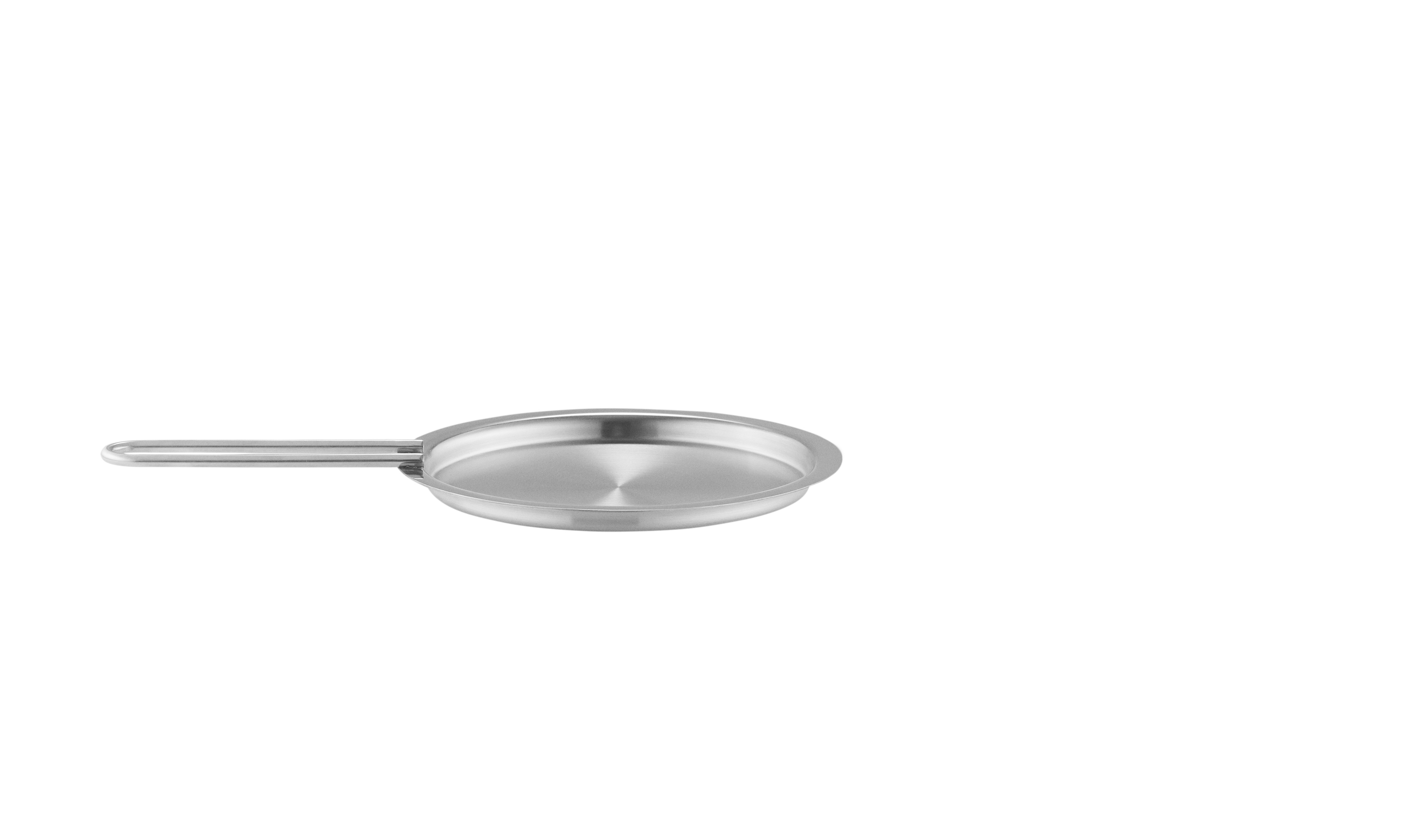 Eva Trio - Tallerkenlokk 13 cm rustfritt stål