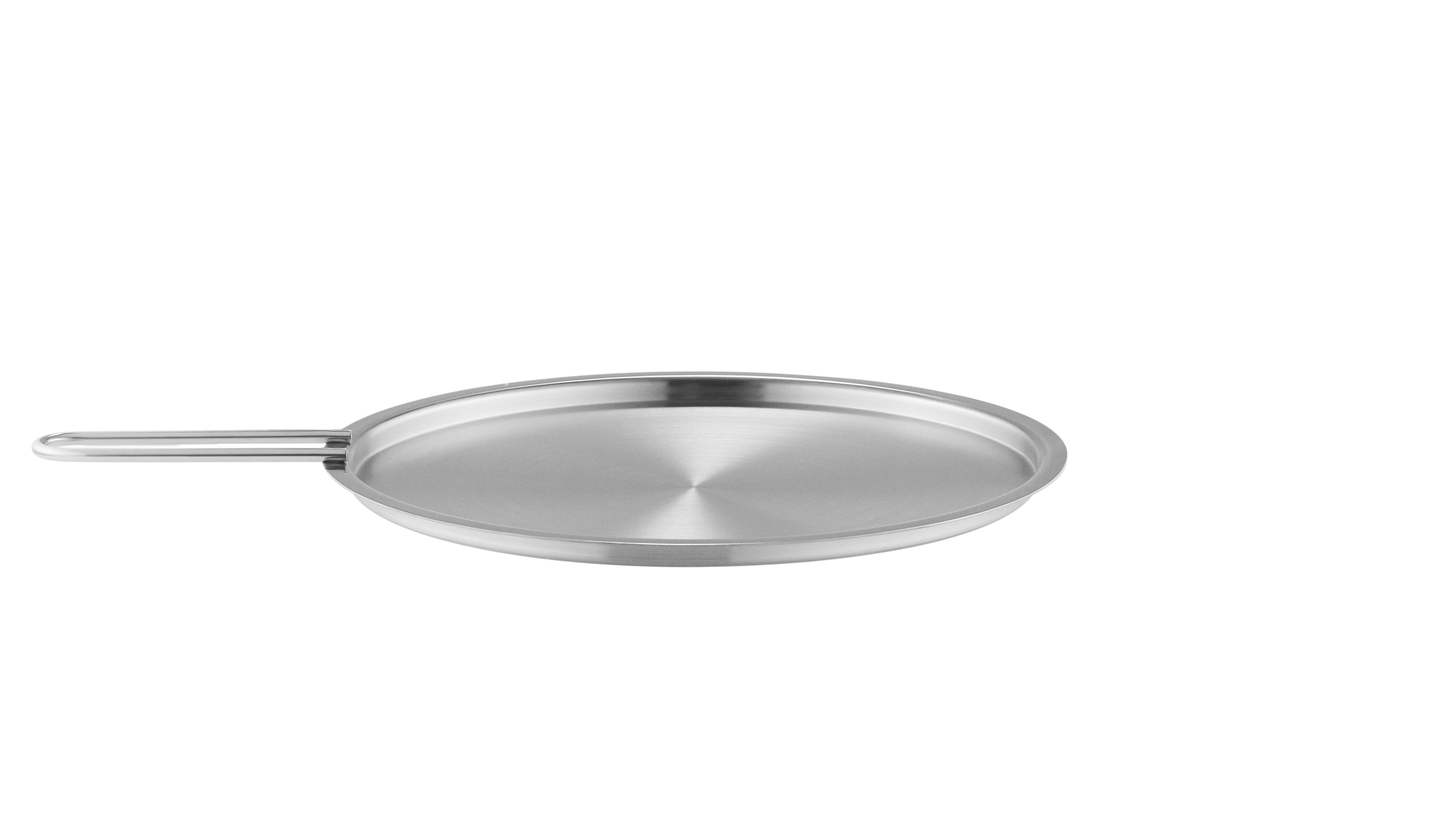 Eva Trio - Tallerkenlokk 24 cm rustfritt stål