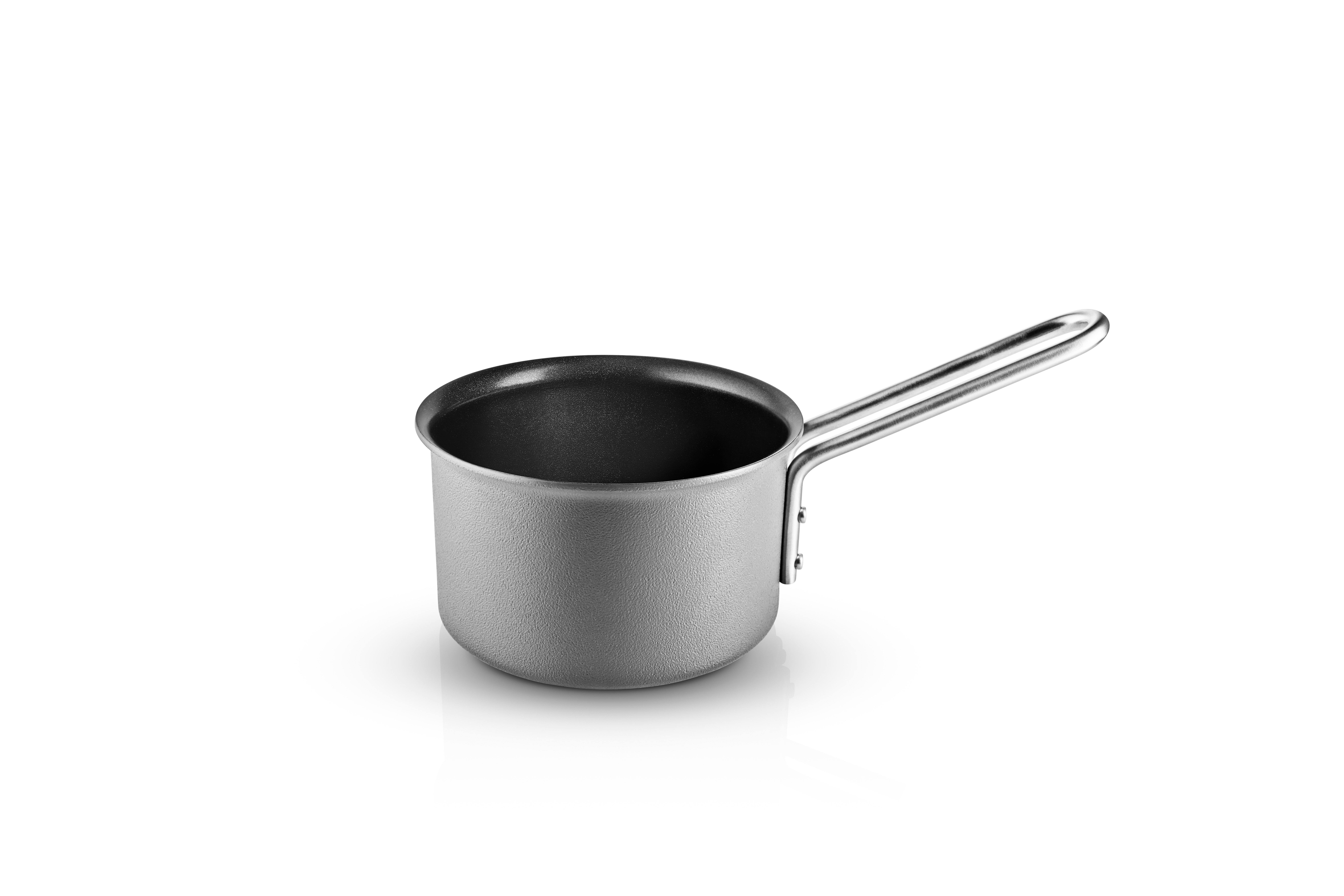 Eva Trio - Grey Line kasserolle 1,1L 13 cm keramisk Slip-Let