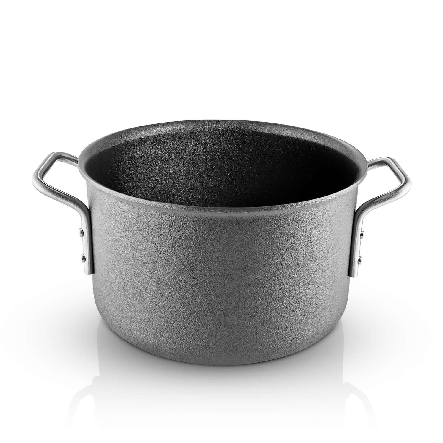 Eva Trio - Grey Line gryte 3,8L 20 cm keramisk Slip-Let