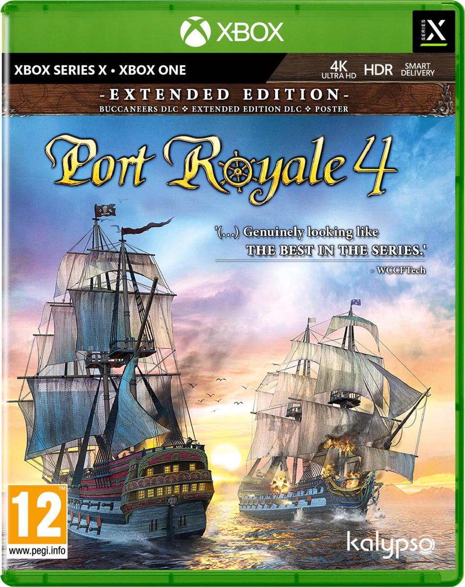 Port Royale 4 - Extended Edition - Microsoft Xbox One - Strategi