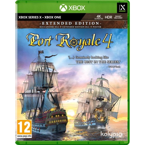 Port Royale 4 - Extended Edition (IT/Mulit in Game)