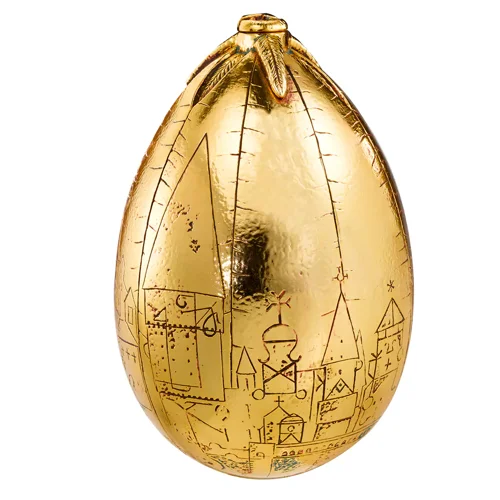 - Golden Egg Prop Replica