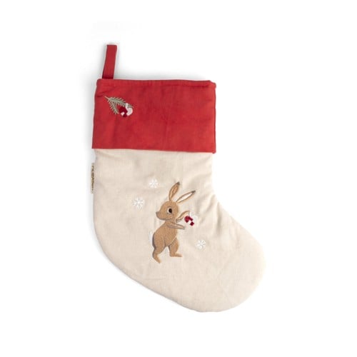 Filibabba - Embroidered stocking - Flerfarvet - 36-144 M (FI-03787)