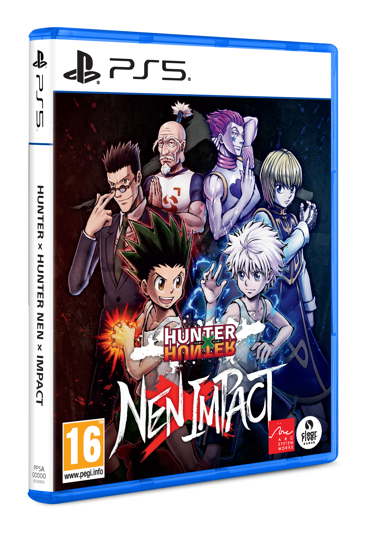 HUNTER x HUNTER: NEN IMPACT ネンインパクト Kup Hunter x Hunter Nen x Impact - PlayStation 5 - English